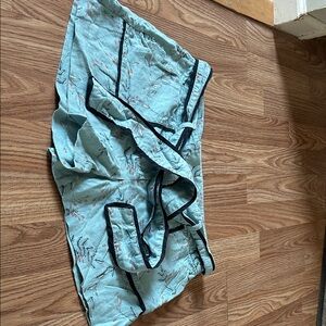 LOFT Blue Floral Garment